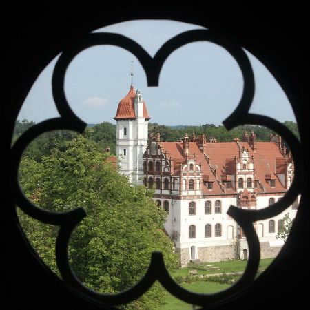 Historisches Gebaeude " Rentmeisteramt" Basedow Basedow  Exteriér fotografie