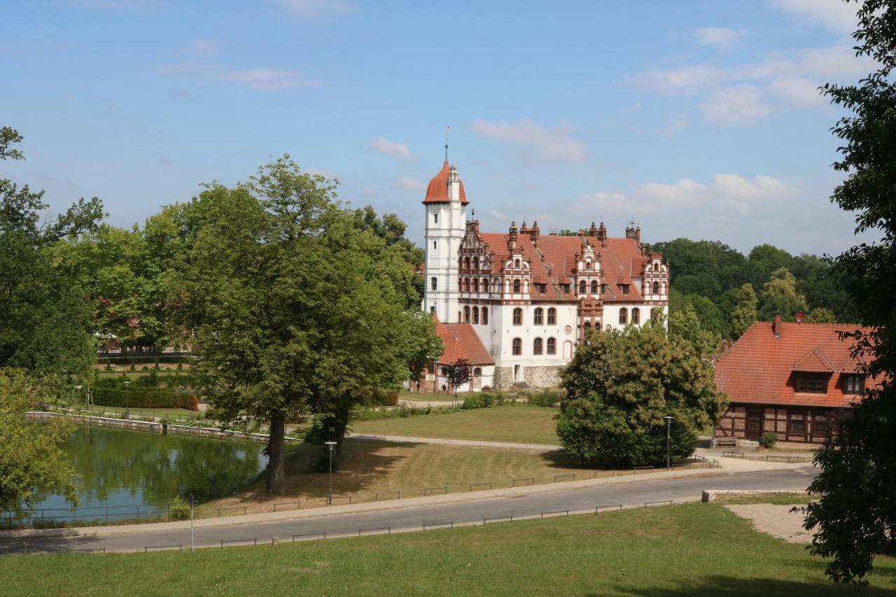 Historisches Gebaeude " Rentmeisteramt" Basedow Basedow  Exteriér fotografie